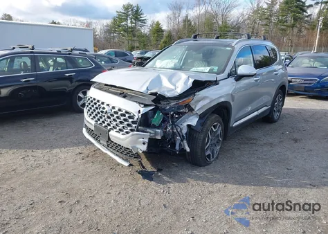 2021 Hyundai Santa Fe Hybrid Limited z USA, uszkodzony, nr VIN KM8S5DA1XMU009548